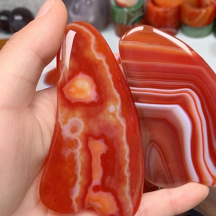 ****木未镶嵌颈饰玛瑙/玉髓