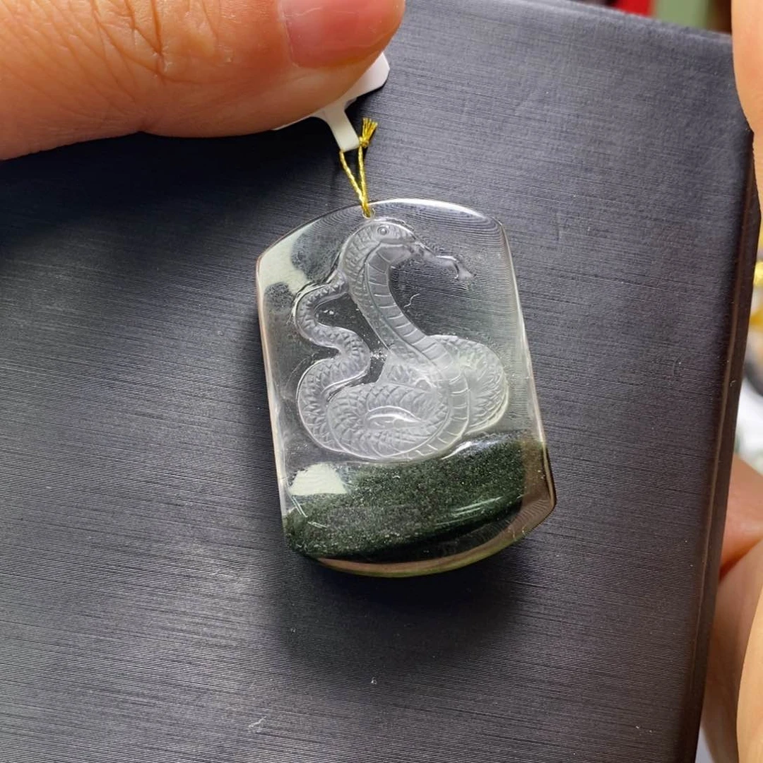 水晶吊坠未镶嵌JP38836婷