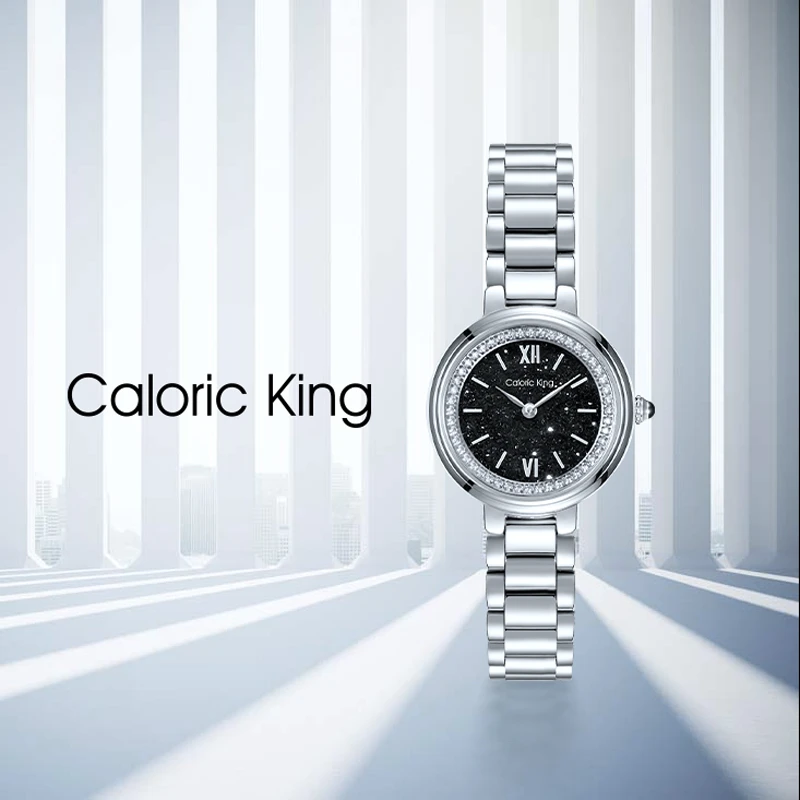 CaloricKing【满天星】神秘星空手表女款五金女孩