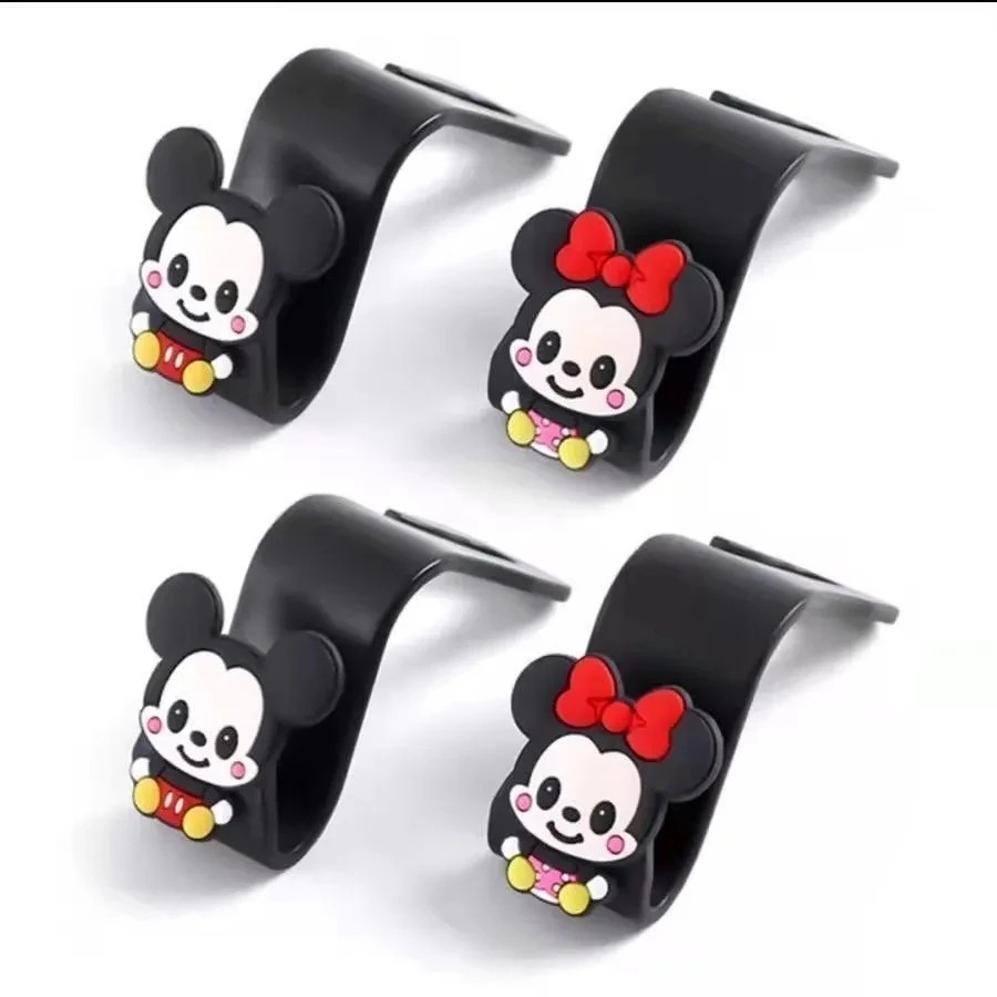 卡通可爱挂钩汽车座椅车内椅背车用后座后排座椅挂钩