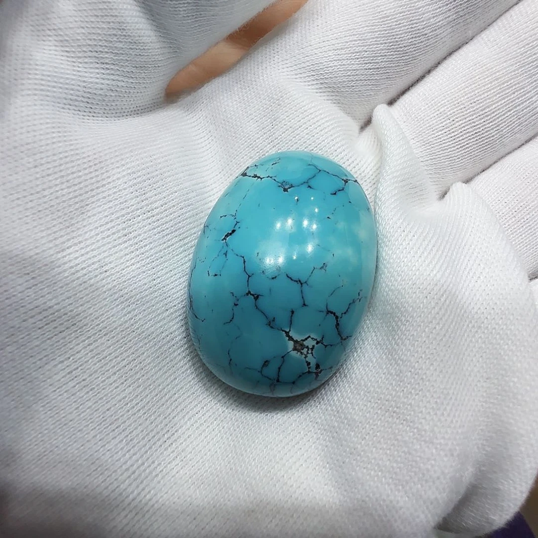 绿松石未镶嵌原矿绿松石