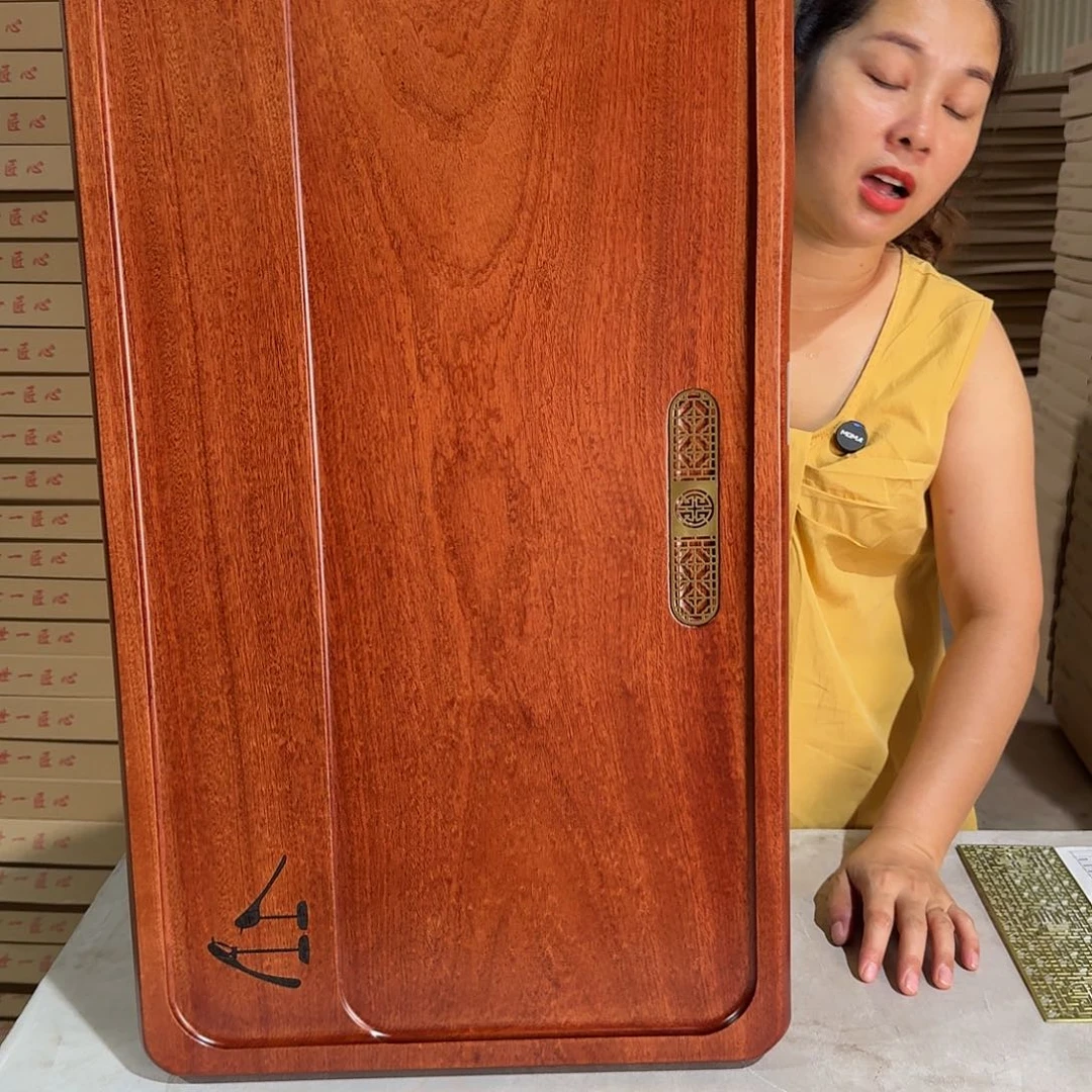 花梨木茶盘72*42尺寸