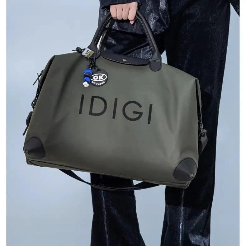 新疆西藏包邮IDIGI旅行包男女健身包秋冬新款多功能简约防水斜跨