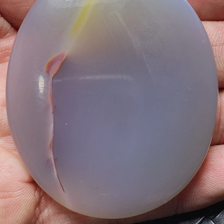 玛瑙/玉髓吊坠(不含链)未镶嵌红**石