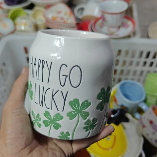 欧式，陶瓷餐具杯碗盘微瑕介意慎拍