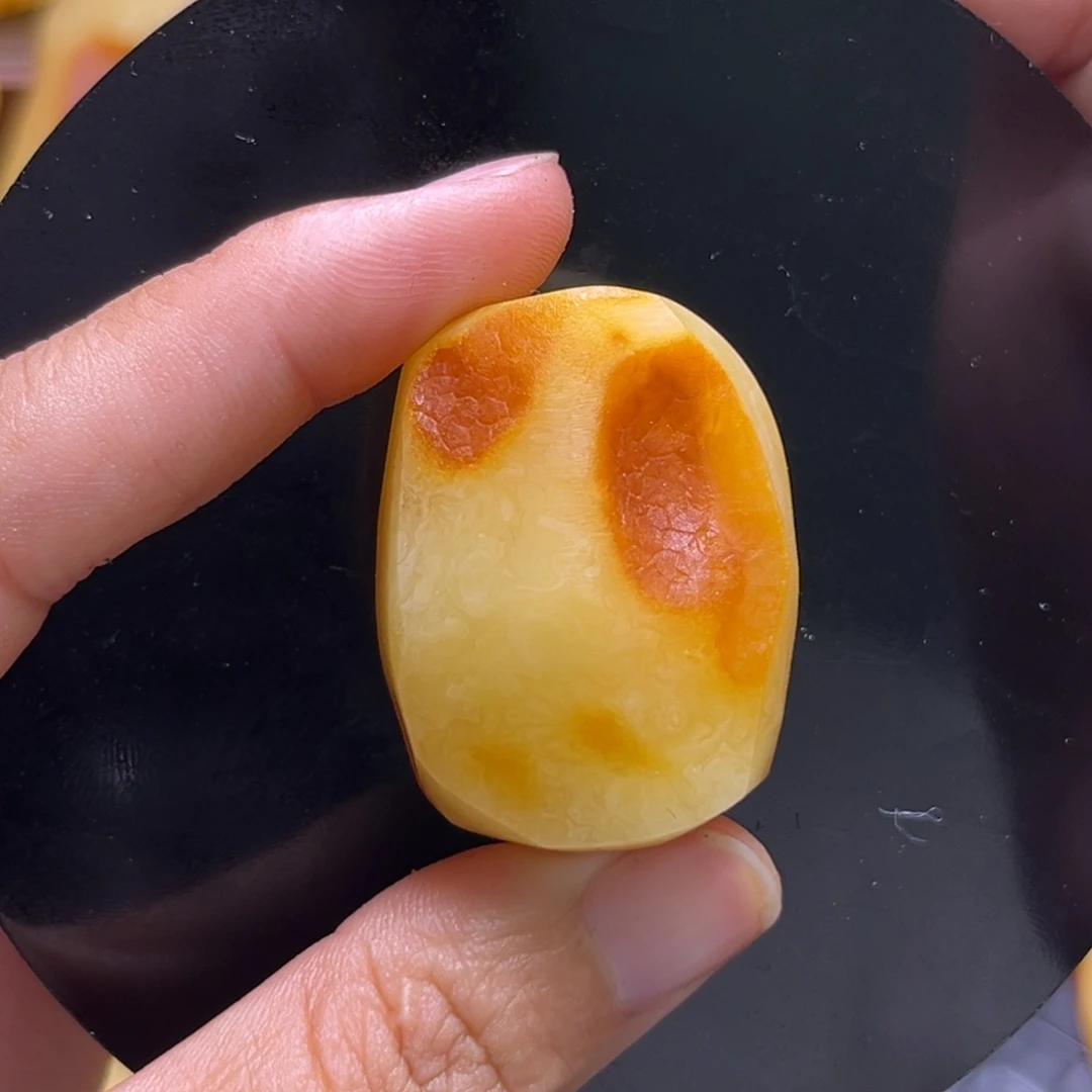 定制琥珀未镶嵌琥珀蜜蜡原石定制有瑕