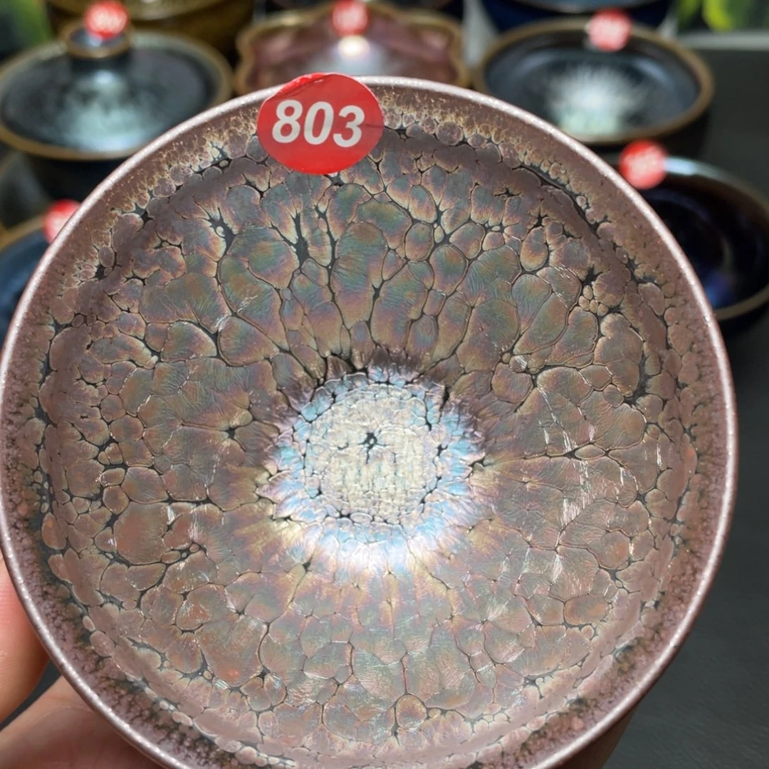 茶盏803 建窑建盏茶盏
