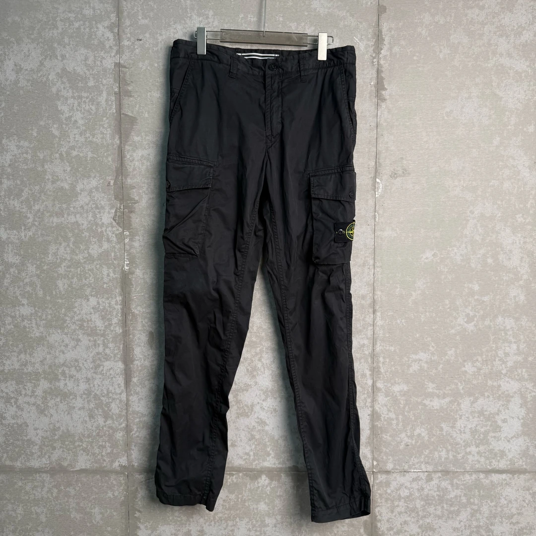 未使用 WE11 DONE 32*1/石头岛 水洗双口袋工装裤/13951