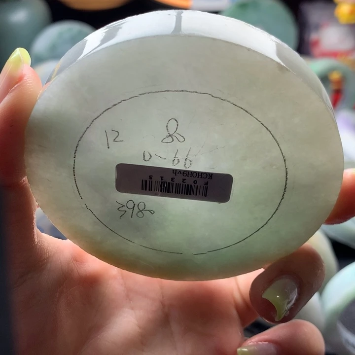 定制翡翠手镯未镶嵌