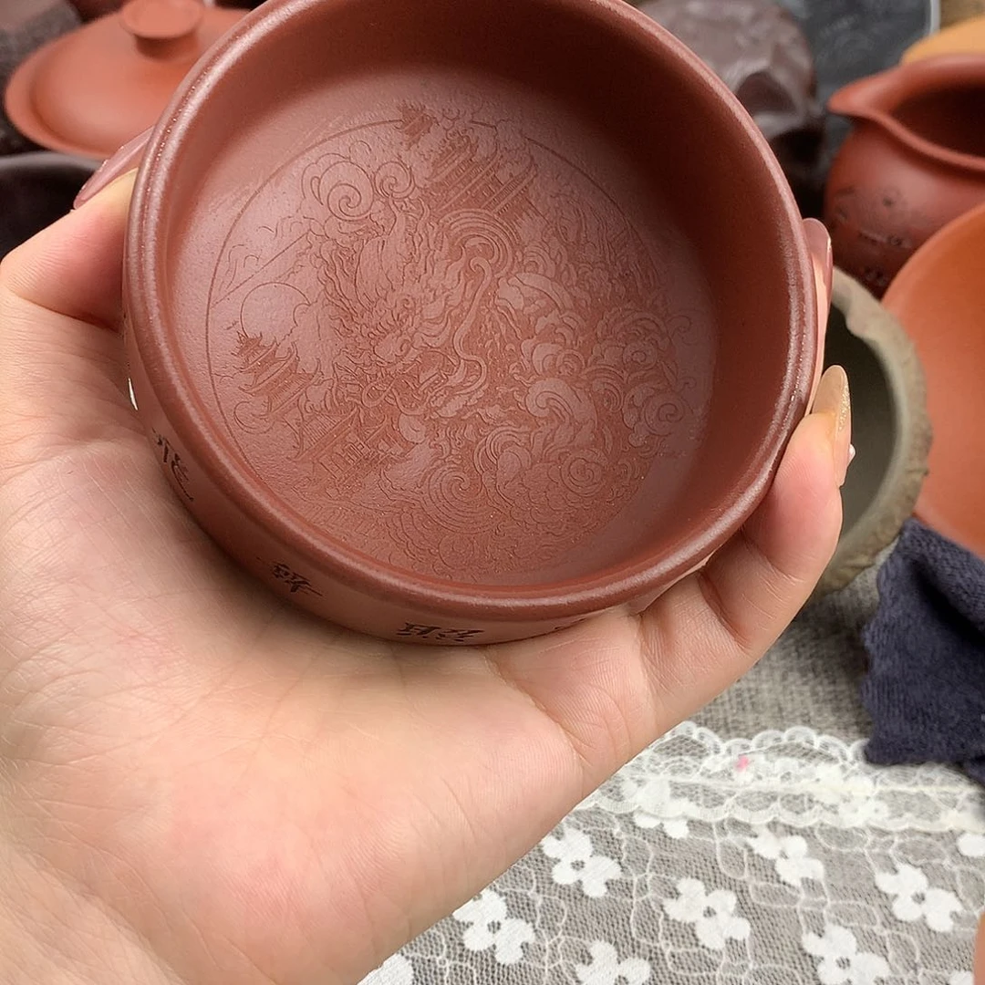 茶杯紫砂高端主人杯