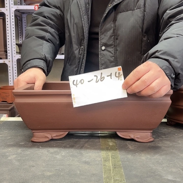 紫砂花盆成****锋紫砂等传统