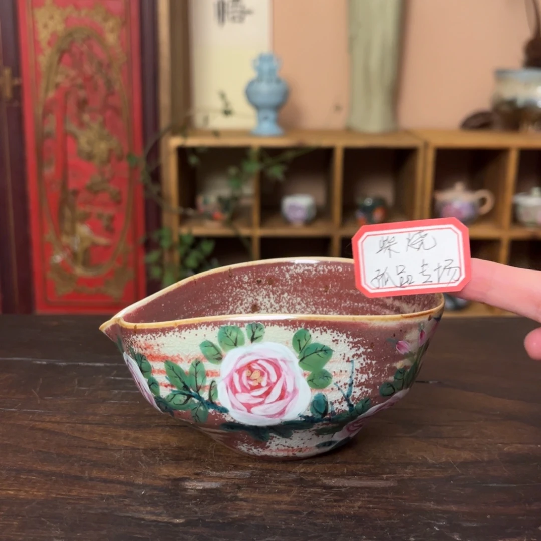 瓷片柴烧手工制作工艺