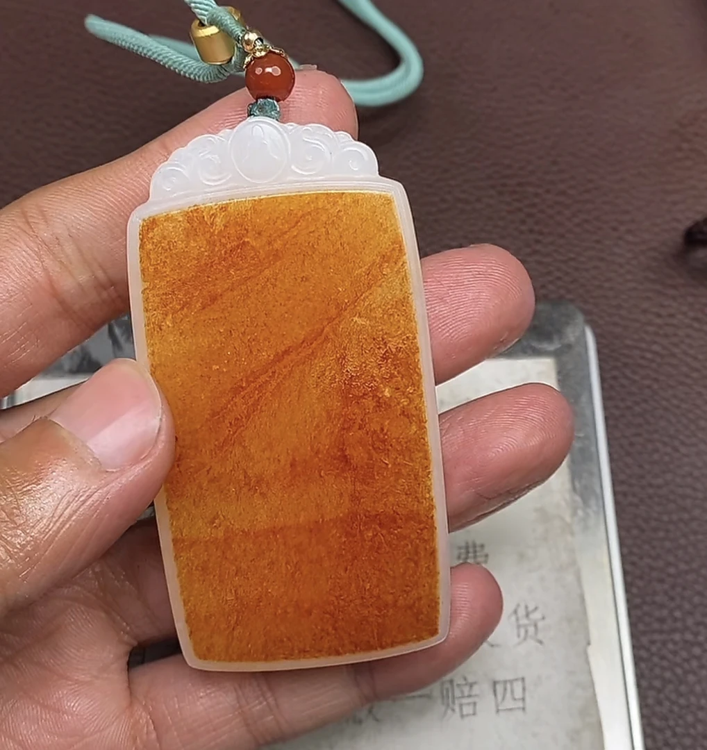 p1.18和田玉挂件多样性拍一发一未镶嵌137