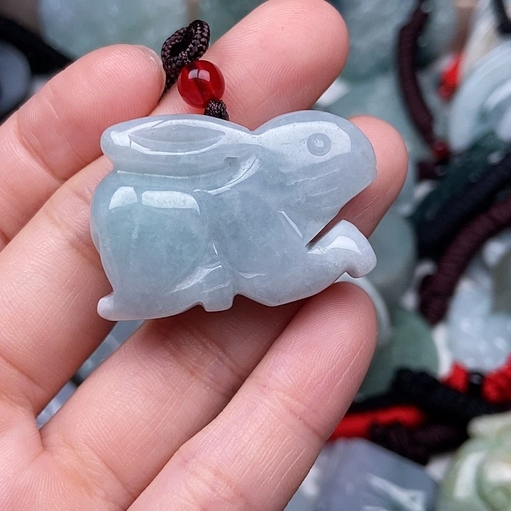 未镶嵌挂件翡翠翡翠