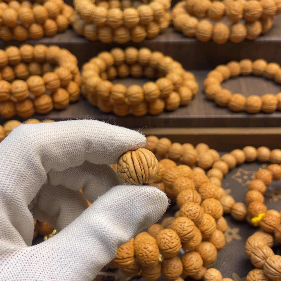 手串桃核雲*扬2核单加苹果