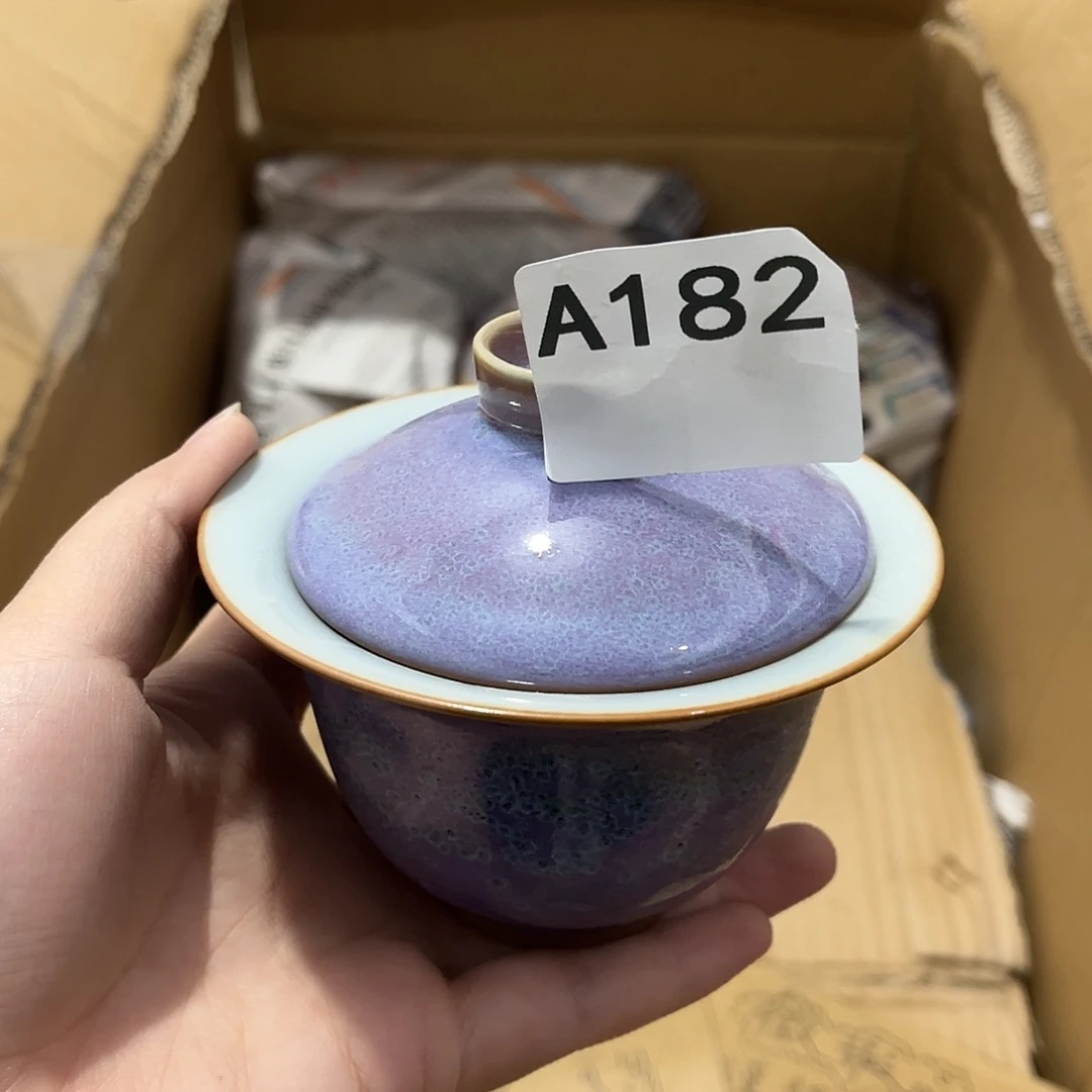 瓷片茶摆件工艺品摆件666
