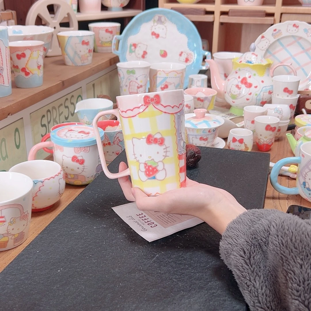 可爱手作陶瓷高温