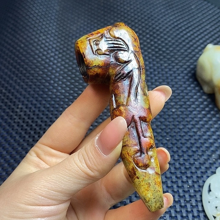 吊坠白玉菩提一一