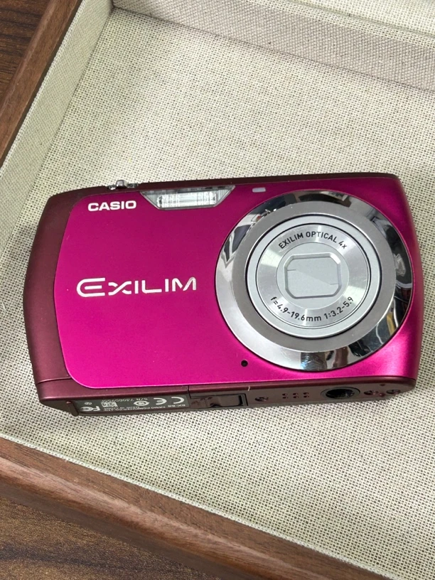 9新 Casio/卡西欧 s8 粉色 成色如图高清ccd数码相机 冷色调