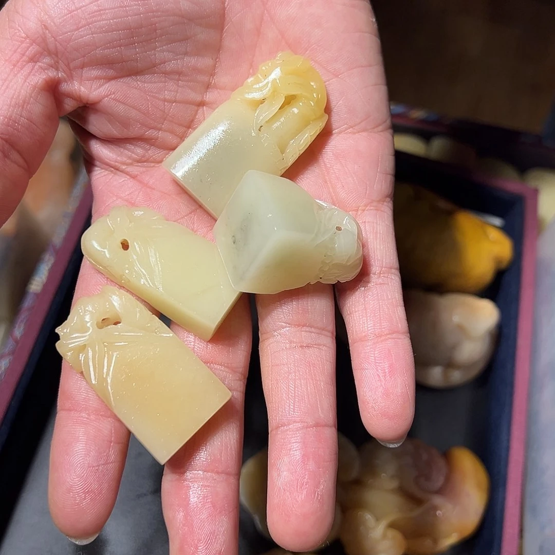 老挝石沽*上寿山石批发
