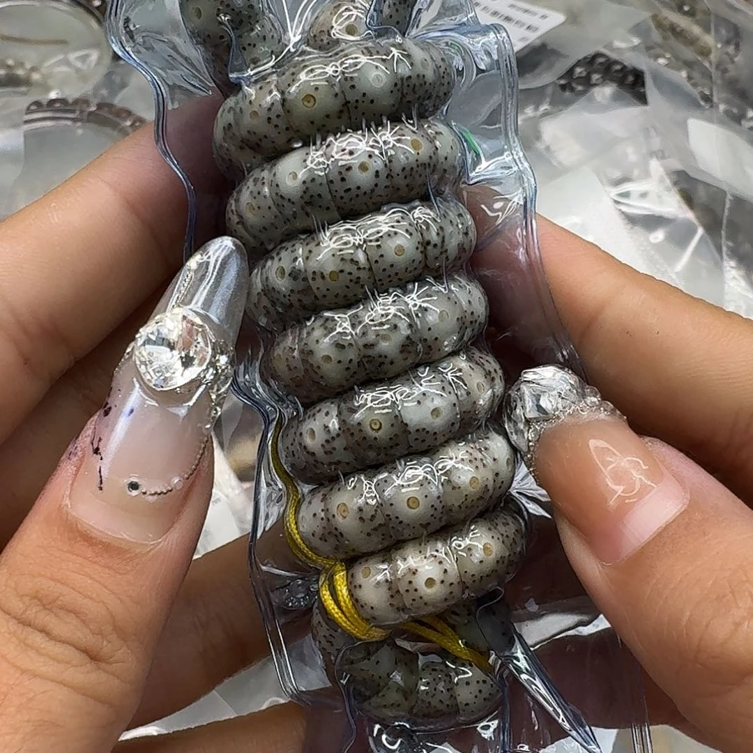 手串星月菩提325荣耀星月菩提猪大肠0.9-108