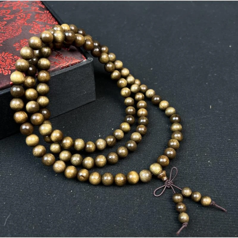 金丝楠项链 LQ316