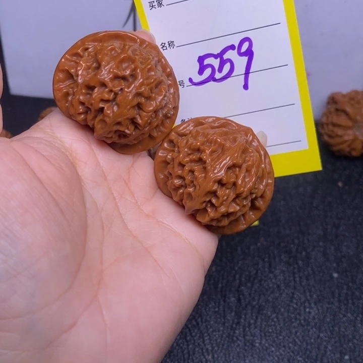 把件文玩核桃559/39.5宫灯