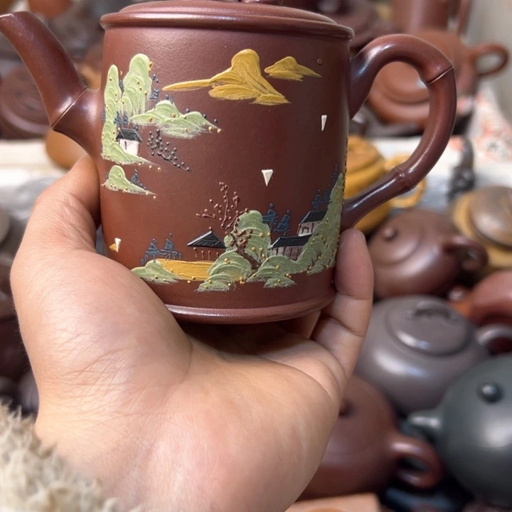 紫砂茶壶紫砂壶微瑕