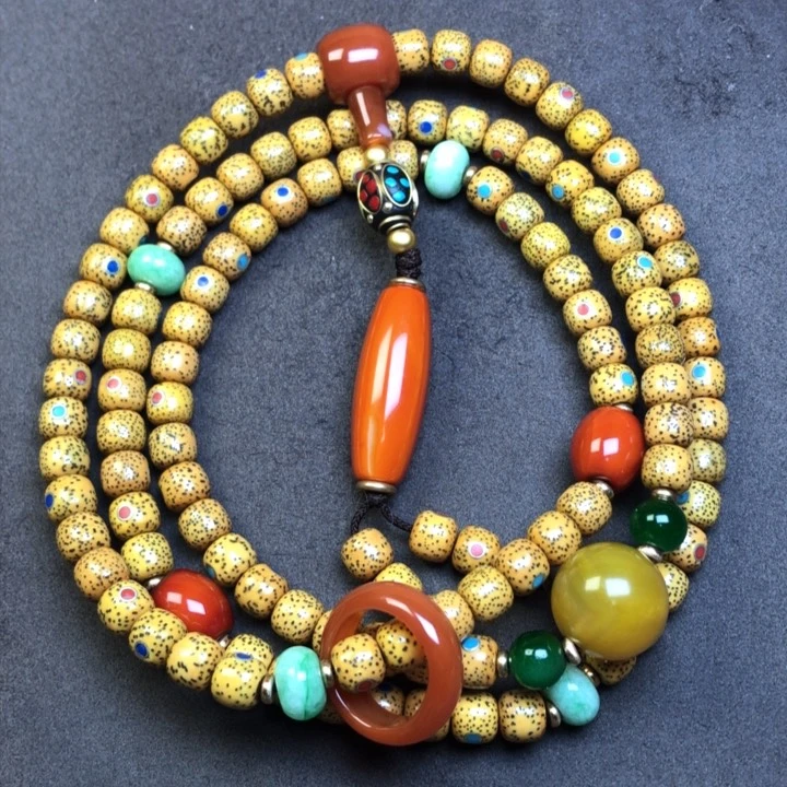 星月菩提吊坠星月