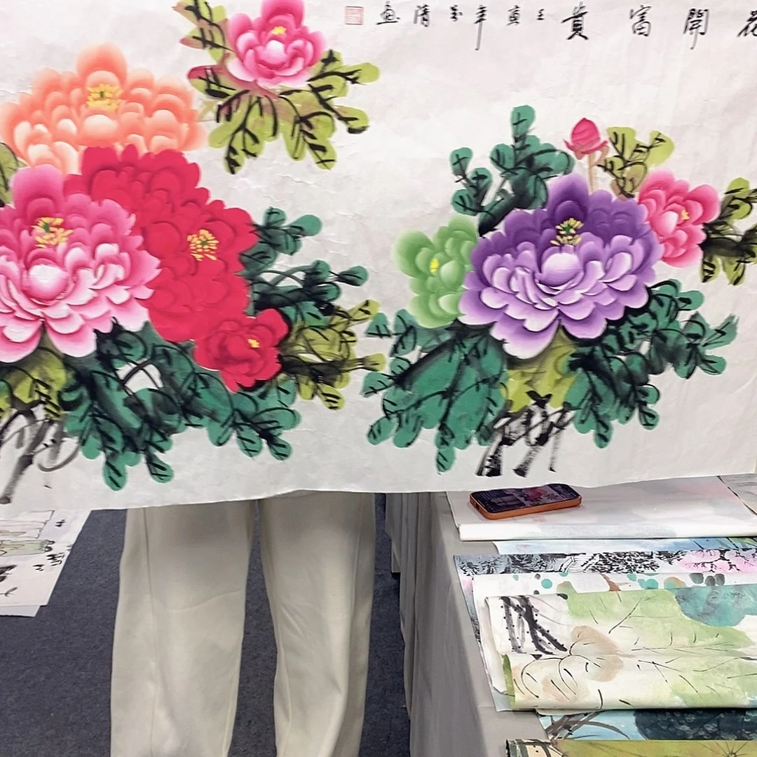 国画国画作品展示
