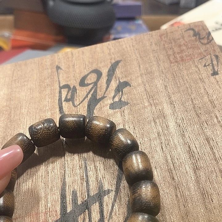 石英石非金属鹰*手串