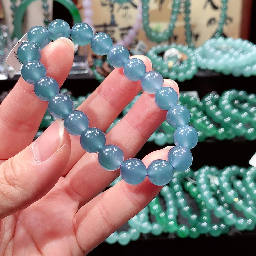 m***s翡翠未镶嵌手链卡10