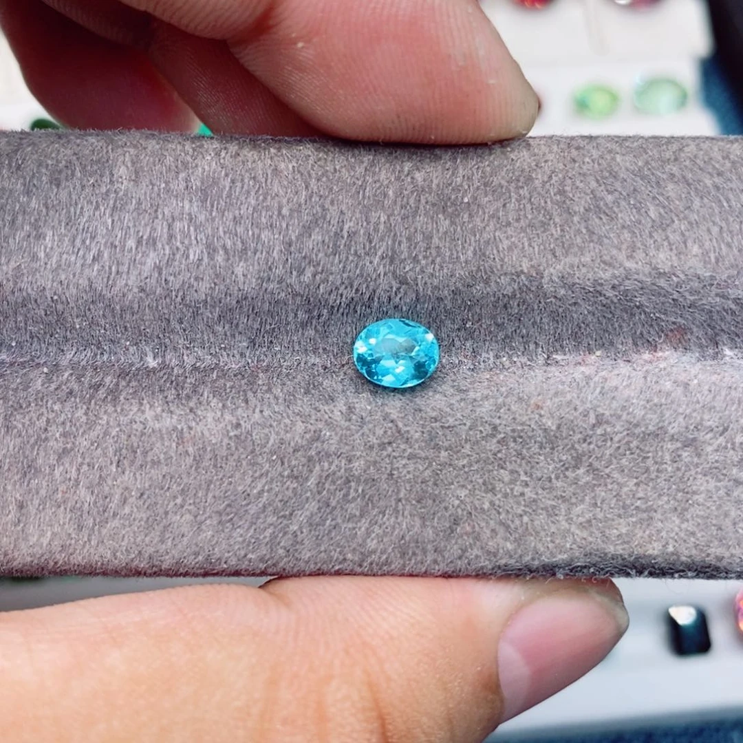 磷灰石裸石未镶嵌磷灰石90分