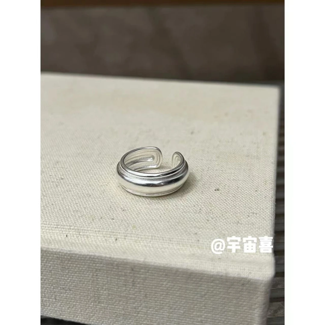 铜合金戒指 K2-103【花瓶开口戒指】