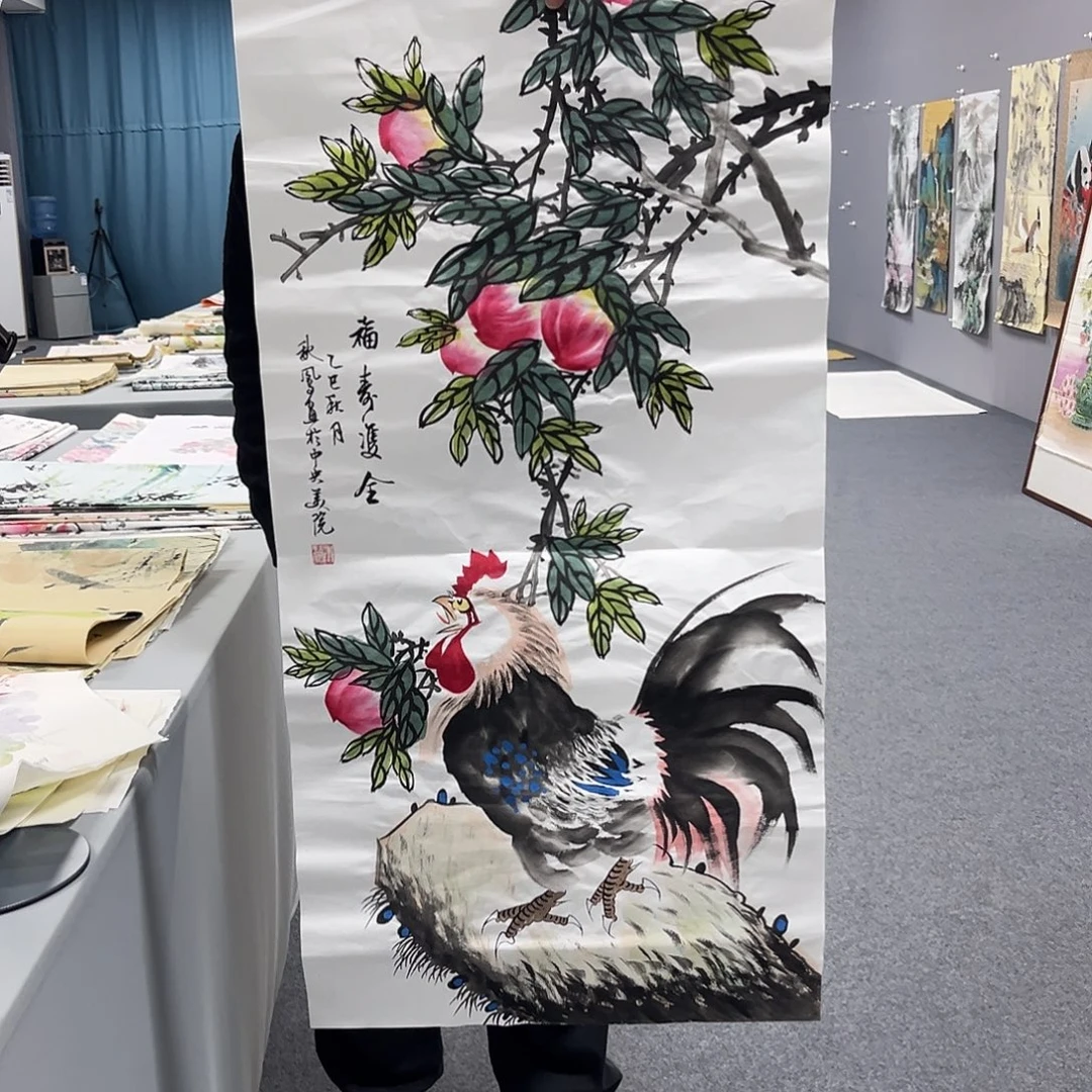 国画国画老师作品