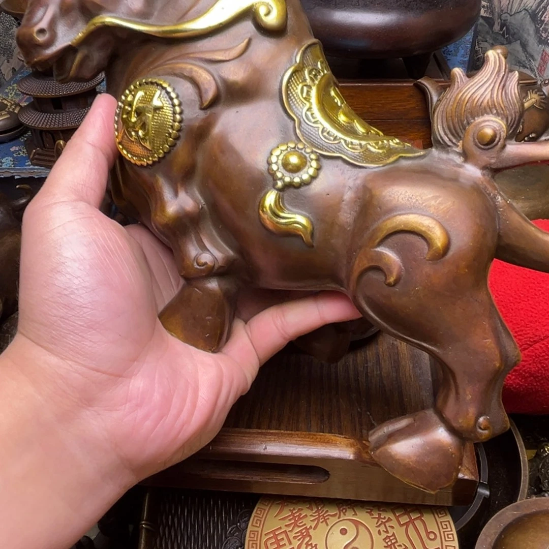 精美铜器点击下单