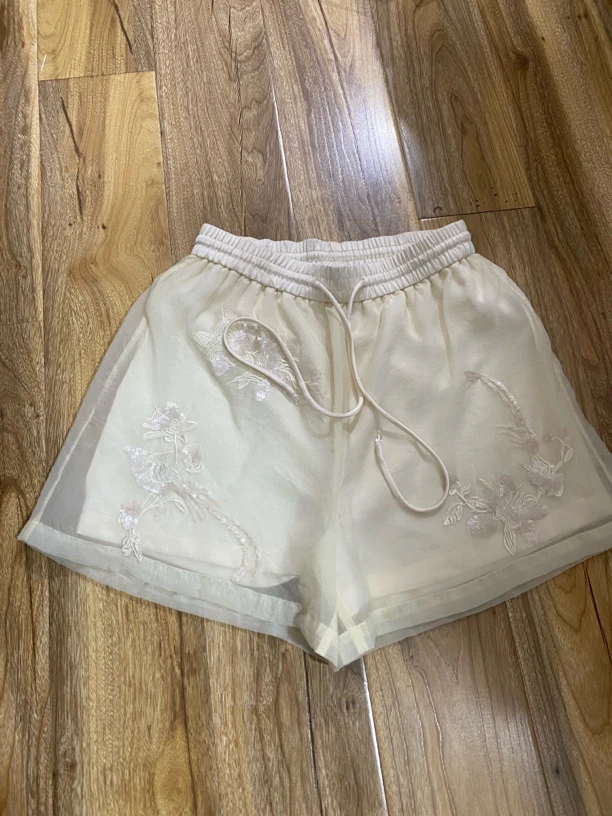 新款女夏季打底短裤