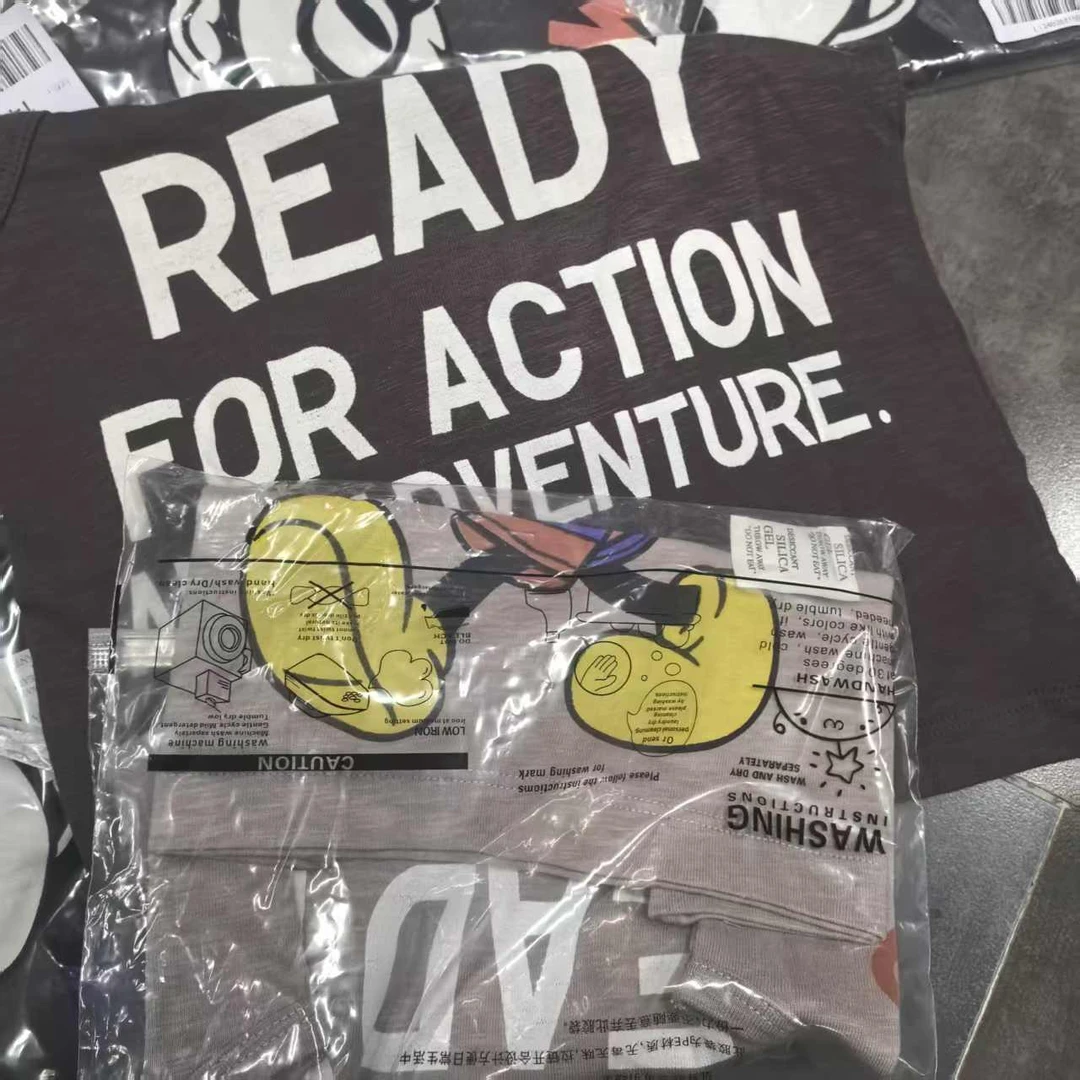 Mu2家DD日系儿童老鼠高定无袖百搭背心 三色