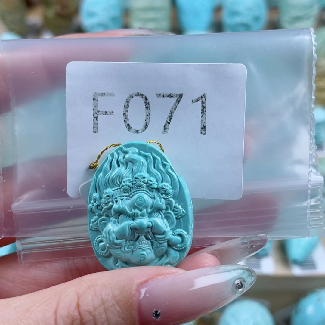 随***缘绿松石未镶嵌珠宝奇石