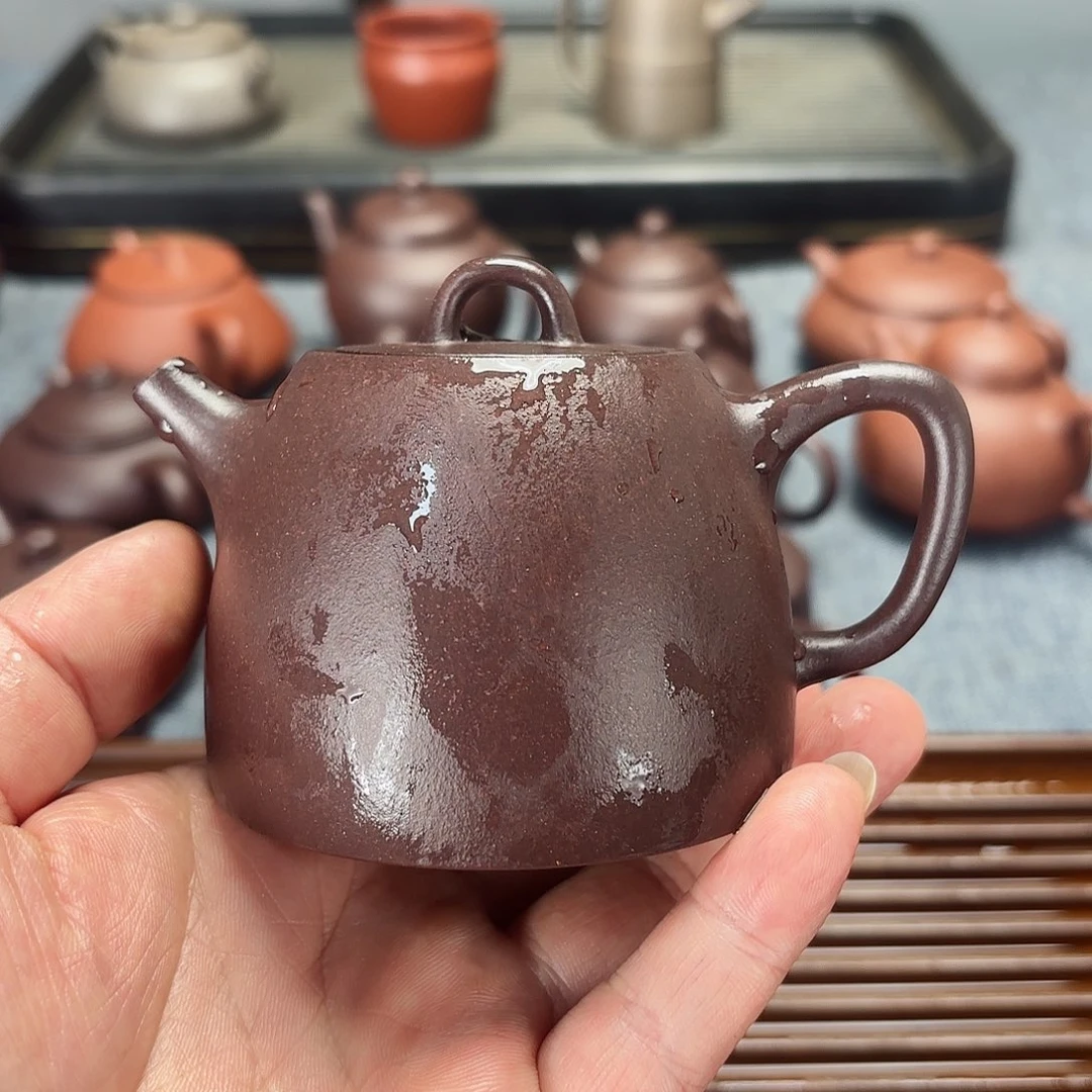 紫砂茶壶全手工井铎