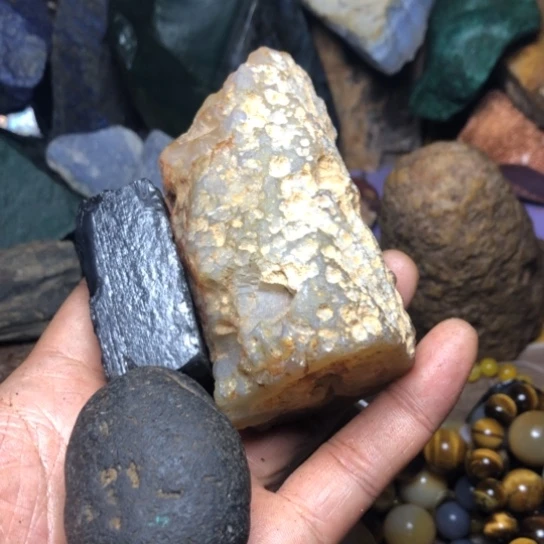 未镶嵌无玛瑙/玉髓