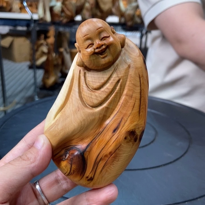 柏木（崖柏）手把件