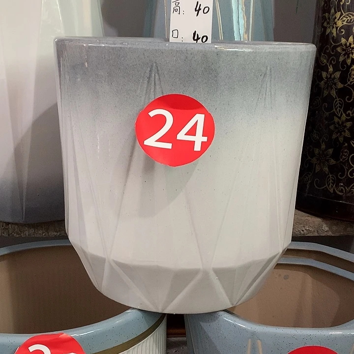 灰色渐变钻石大号一个高40口径40送托盘默认微瑕
