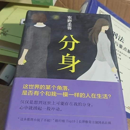 东野圭吾分身正版正版正版。