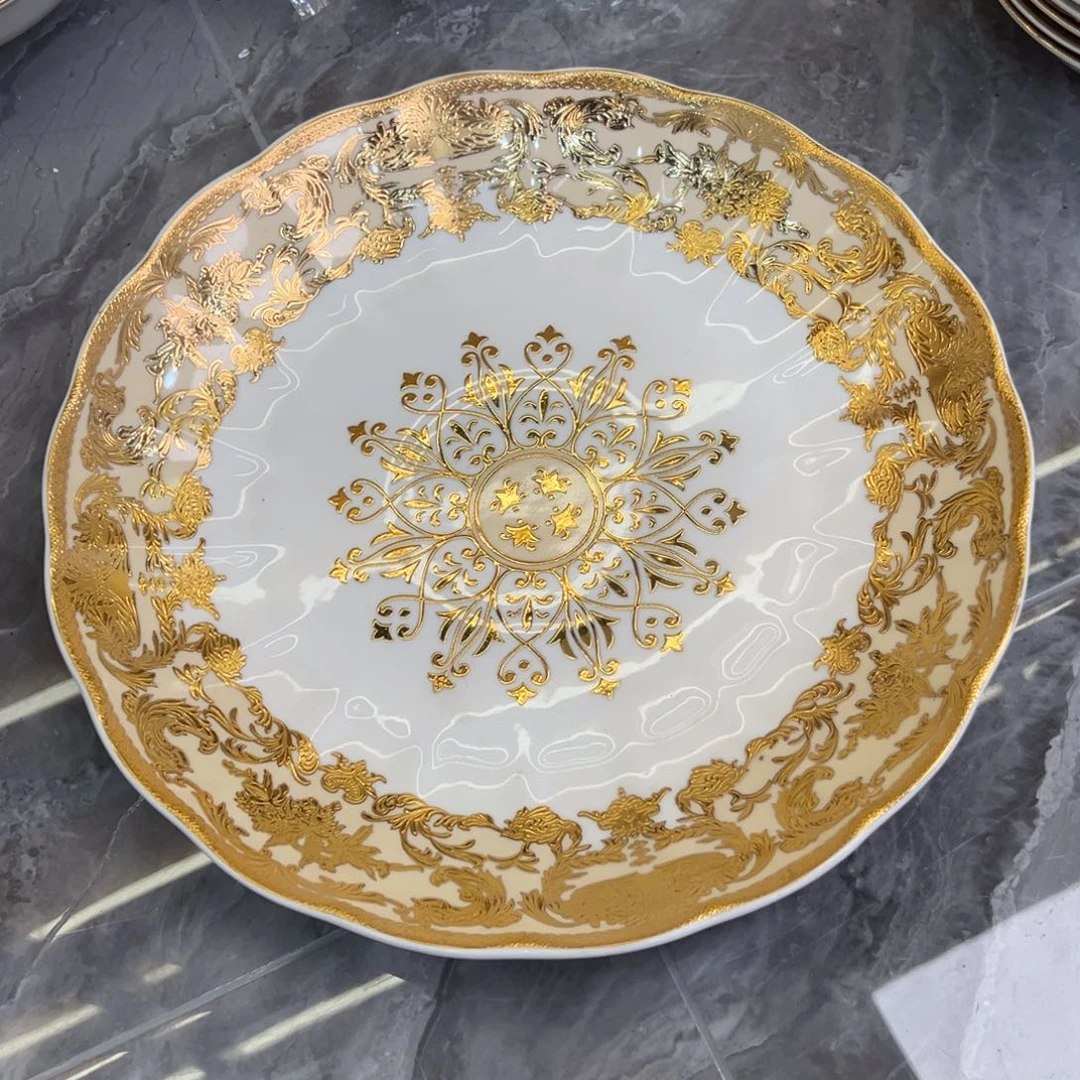 瓷片12寸窝盘一个一单