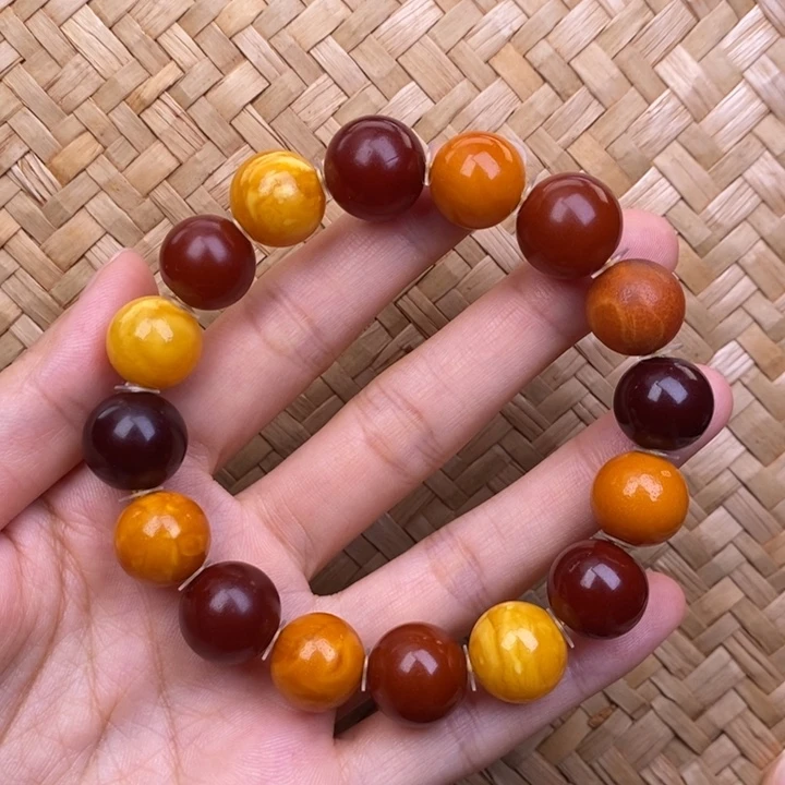 琥珀未镶嵌裸石蜜蜡M