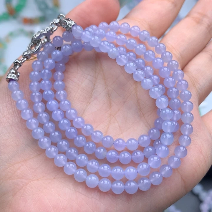 毛衣链未镶嵌翡翠翡翠