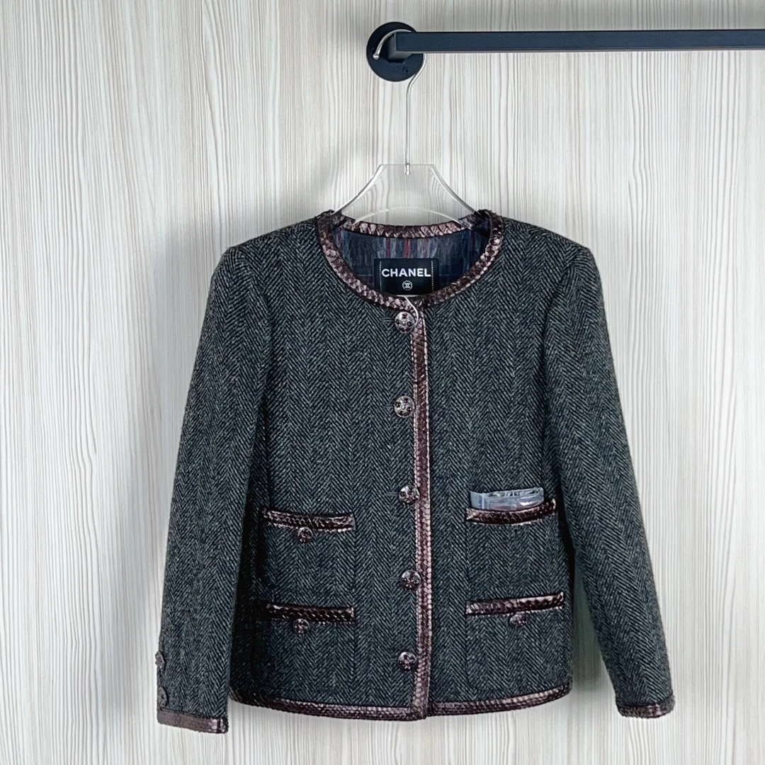 99新 Chanel/香奈儿 安洁利严选 外套 尺码34成色看直播GSS25680