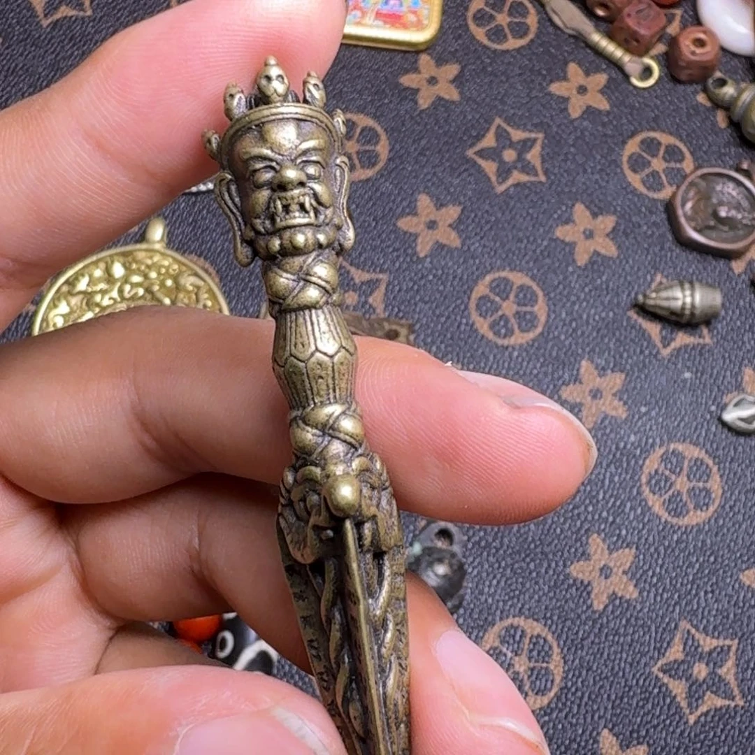 明王普巴杵并不比