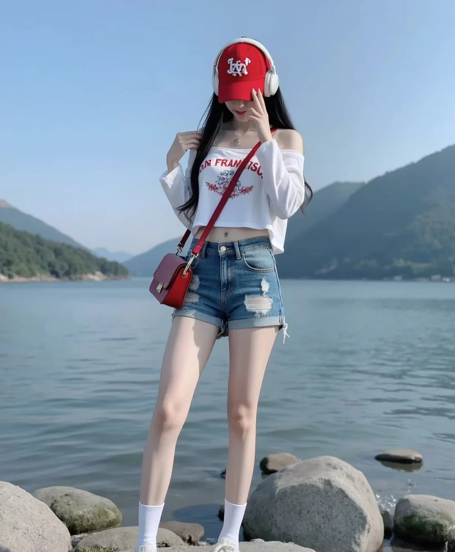 非主图款【草船借箭电闪雷鸣】全新牛仔裤部分微瑕拍2发3